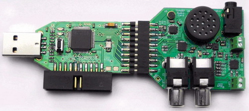 ���������������� ����� STEVAL-CCA021V1 ��� �������� ���������� 