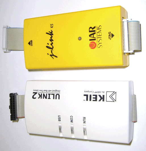 ���������� JTAG-��������� J-LINK � ULINK2 