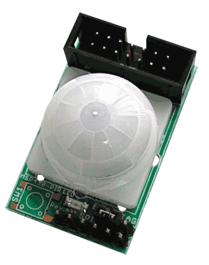 ����� ������� �������� MSP430-PIR 