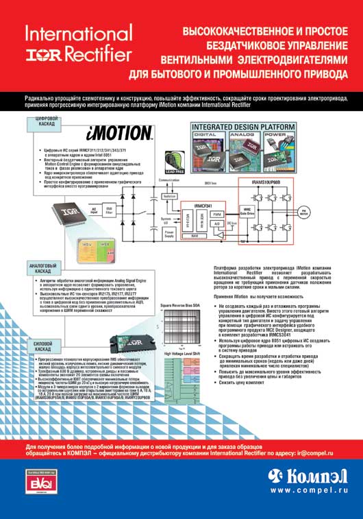 International Rectifier. ������������������ � ������� ������������� ���������� ��������������� ������������������ ��� �������� � ������������� �������