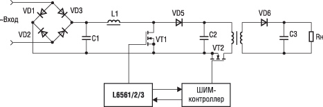 ������� ����� ��������� ������� �� ������ LP6561/2/3