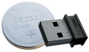Внешний вид USB-BLE модуля BLED112 