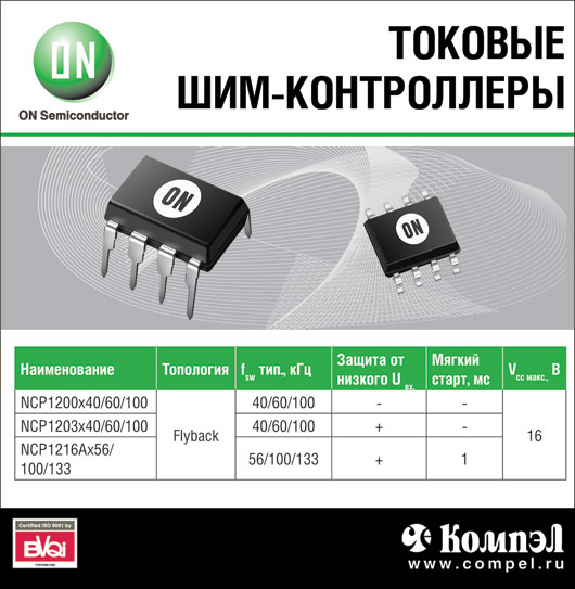 Токовые ШИМ-контроллеры