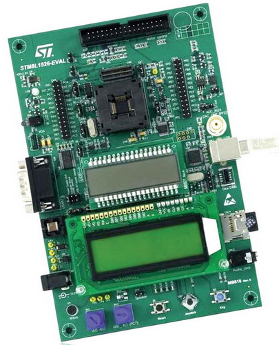 Оценочная плата STM8L1562-EVAL 